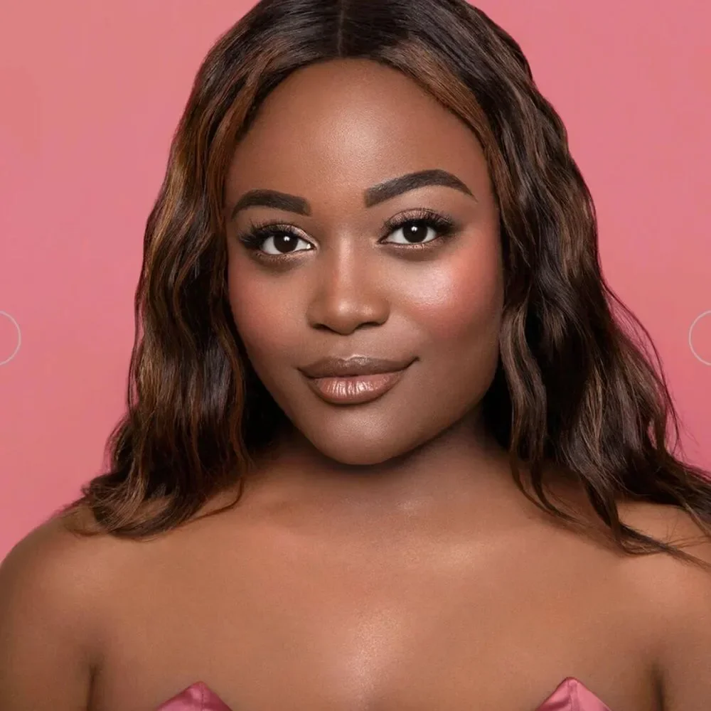 Dominique Cosmetics Silk Tone Cream Blush in Soft Pink with hyaluronic acid